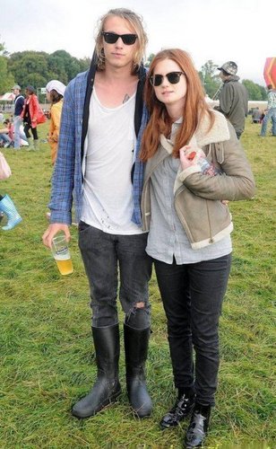 Bonnie @ Electric Picnic Music Festival with Jamie 