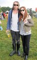 Bonnie @ Electric Picnic Music Festival with Jamie  - bonnie-wright photo