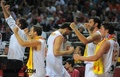 Celebration Spain - basketball photo