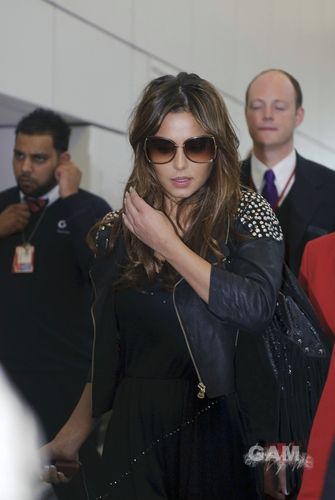  Cheryl Cole at Heathrow airport (September 5)