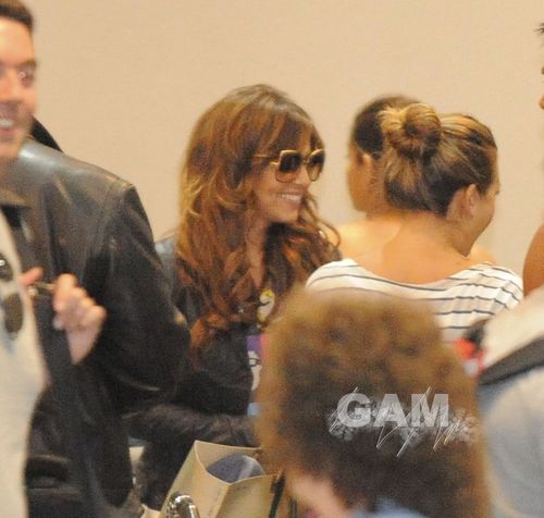  Cheryl Cole at LAX airport (September 5)