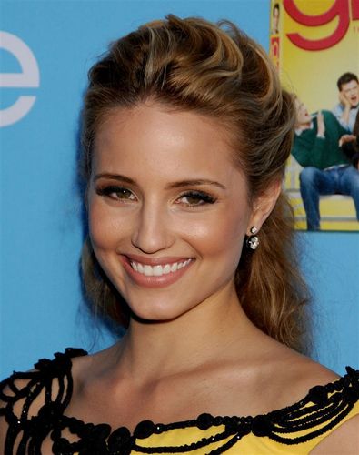  Dianna @ glee premiere party S2