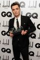 Ed @ GQ Men Of The Year Awards 2010 - gossip-girl photo