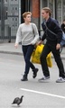Emma Watson & Alex Watson shopping in London on 28/08 - emma-watson photo