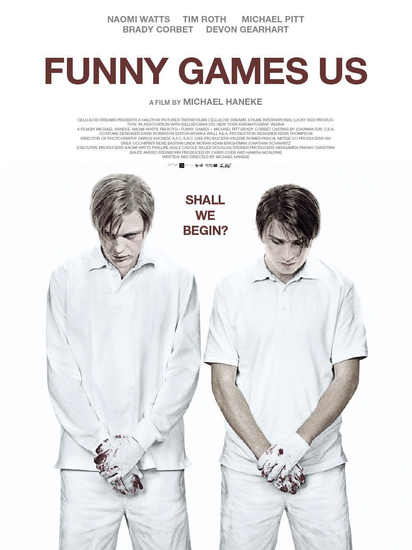Funny Games Funny Games (2007) Poster