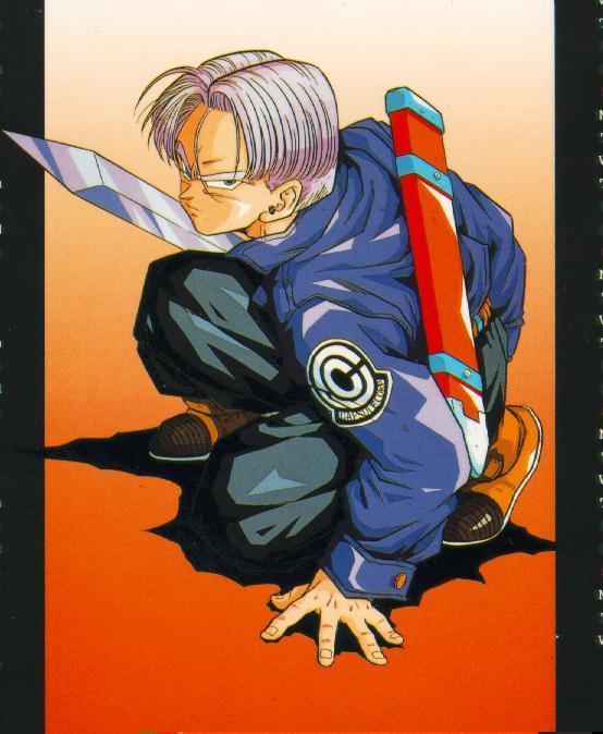 Dragon Ball: Trunks - Picture Actress