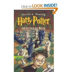  German Harry Potter cover