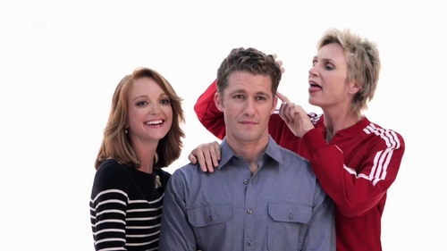  ग्ली Cast Season 2 Photoshoots