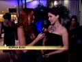 sophia-bush - Golden Globes 2009 Exit Interview Sophia Bush screencap