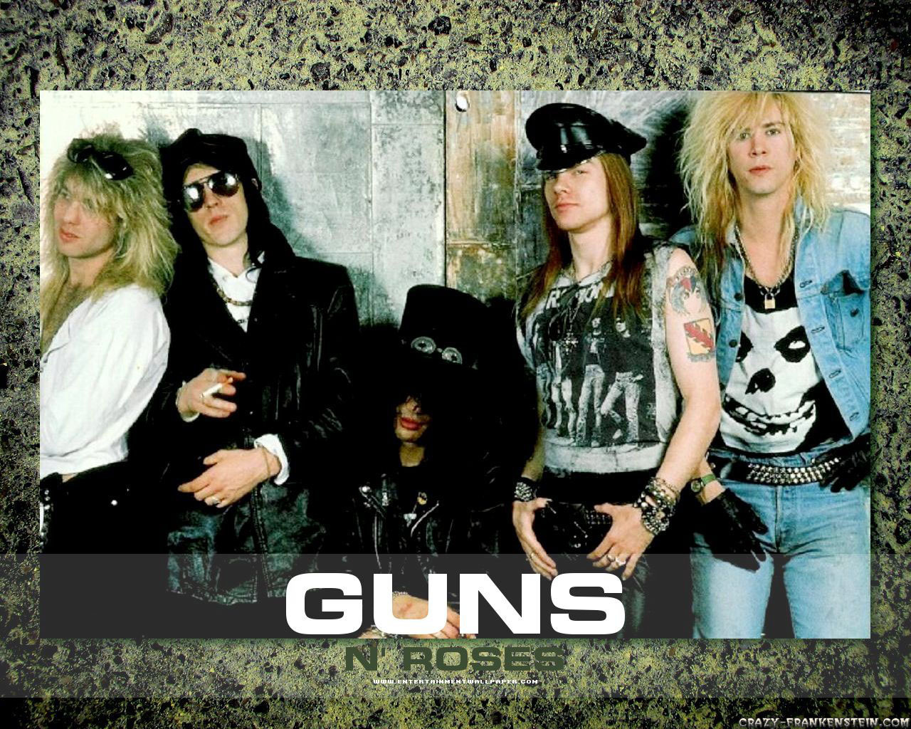 Guns N" Roses - Guns N' Roses Wallpaper (15303949) - Fanpop