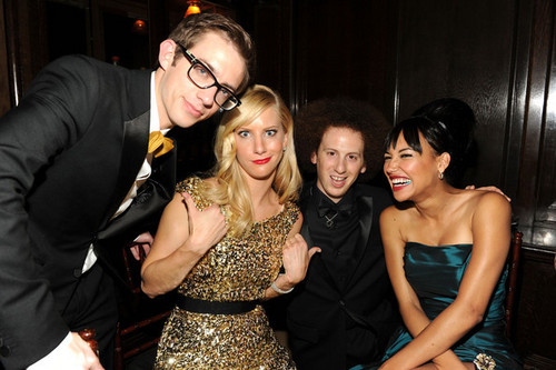  Heather @ the 2010 Emmy Awards