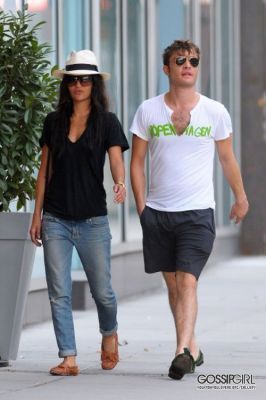  Jessica and Ed out walking - September 2