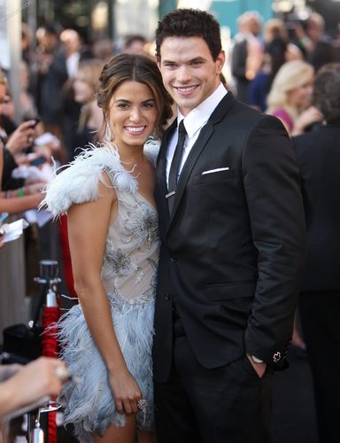 Kellan and Nikki at 'Eclipse' L.A Premiere on June 24