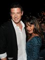 Lea and Cory @ Primiere Party of Season 2 - glee photo