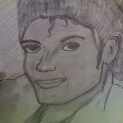  MY THRILLER DRAWING