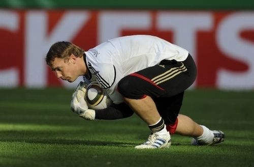 Manuel Neuer Training