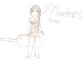 Marlene the (teenage) human - penguins-of-madagascar fan art