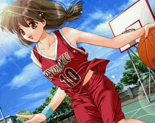  Me playing Basketball!