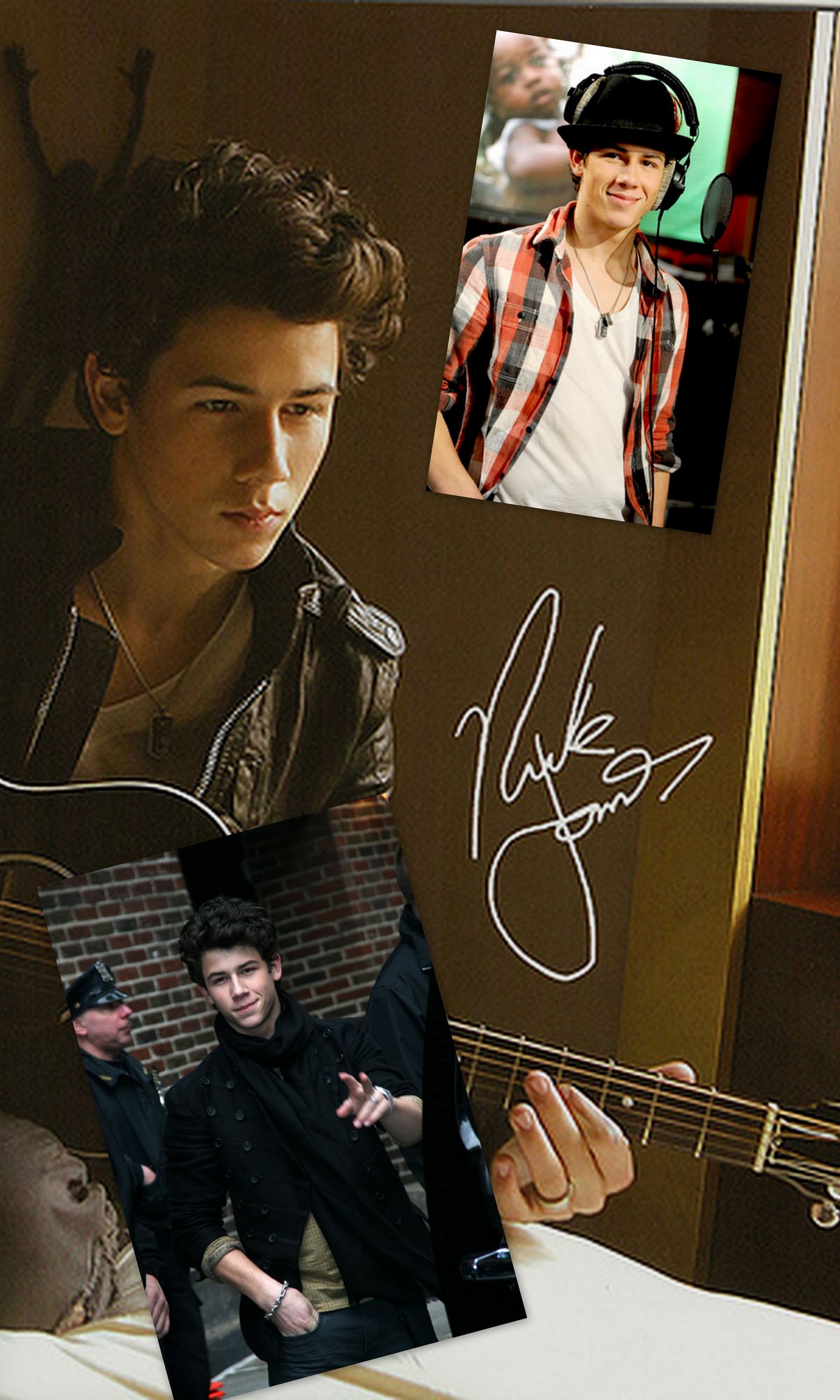 Nick Jonas - Wallpaper Gallery