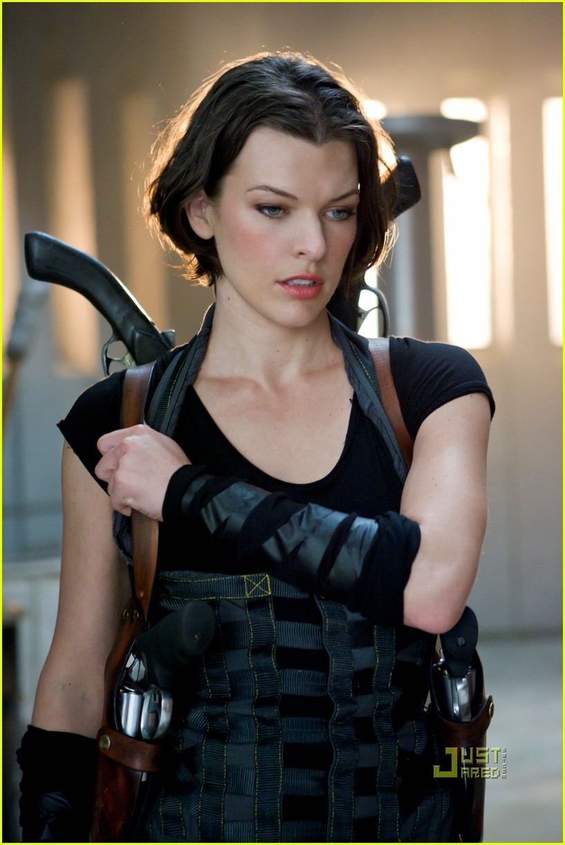 Resident Evil - Wallpaper Actress
