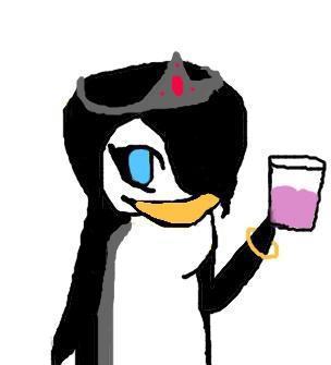  Sara The penguin, auk