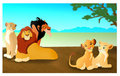 Sarabi,Mufasa,Scar,Nala&Simba - the-lion-king fan art
