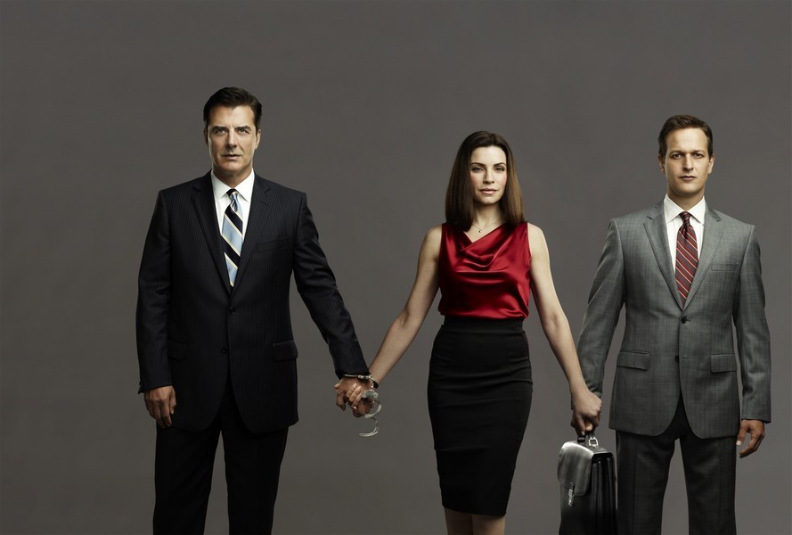 Season Photoshoot Peter Alicia And Will The Good Wife Photo