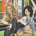 Shakira and Selena Gomez - shakira photo