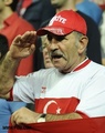 Supporter Turkey - basketball photo