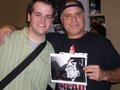 Tony Moran today at a horror convention - michael-myers photo