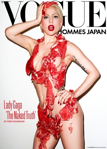  Vogue Hommes 일본 의해 Terry Richardson