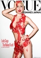 Vogue Hommes Japan by Terry Richardson - lady-gaga photo