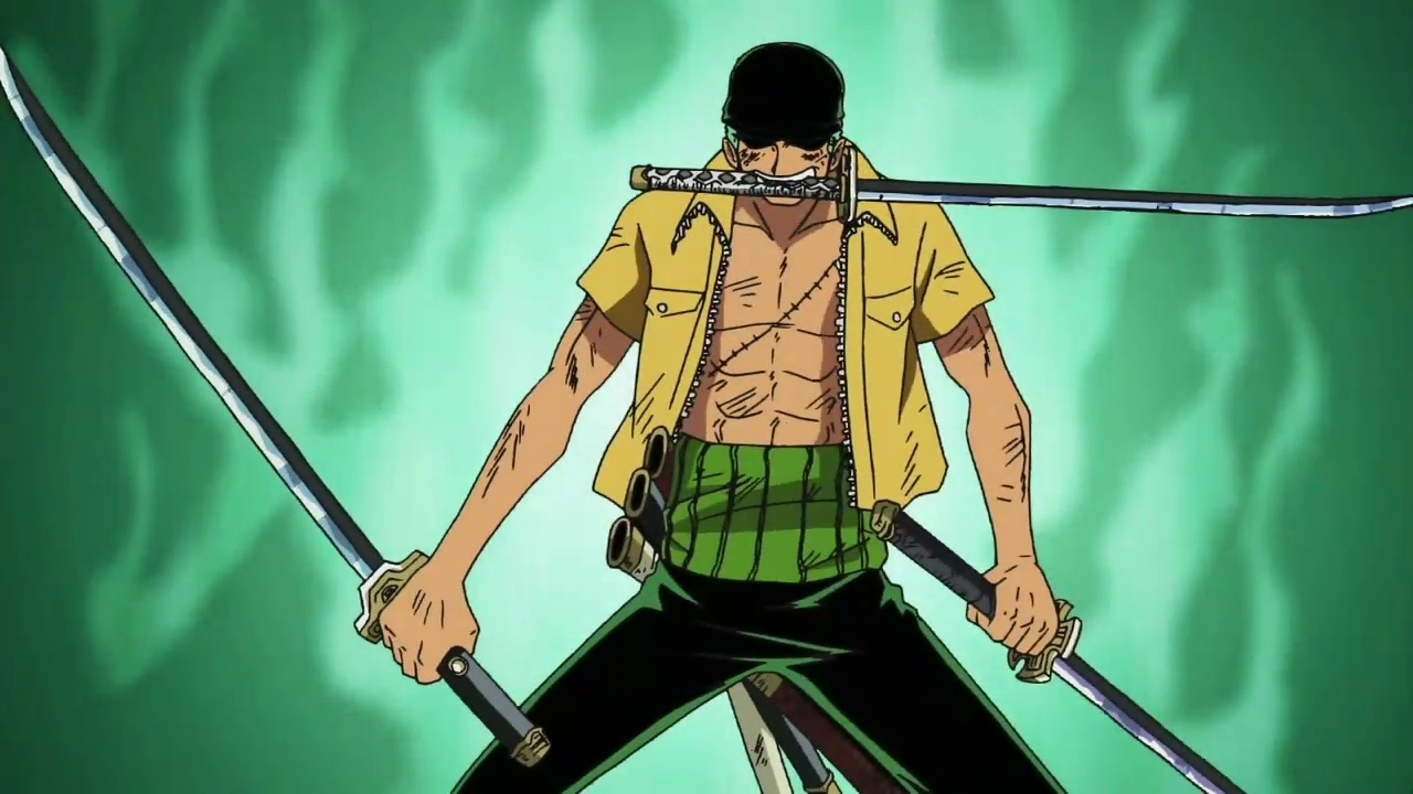 One Piece: Zoro - Picture Colection