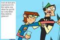 duncan is punced by a nerd twice! - total-drama-island photo