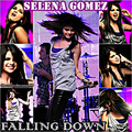 falling down fan art  - selena-gomez fan art
