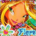 flora animation - the-winx-club icon