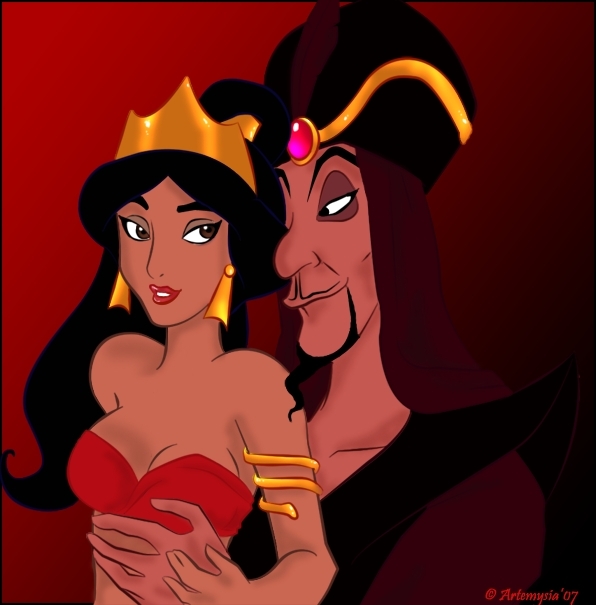 If Jasmine Loved Jafar Disney Princess Photo 15329765 Fanpop
