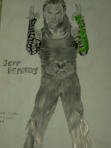  my JEFF HARDY sketch
