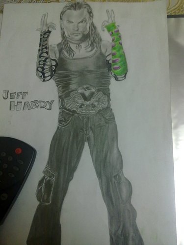  my jeff hardy sketch