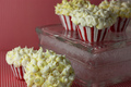 popcorn as cupcake - cupcakes photo