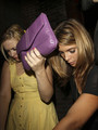 Ashley leaving Premiere Nightclub 09-09-10 - twilight-series photo