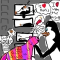 BOB IS A REAL GIRL - penguins-of-madagascar fan art
