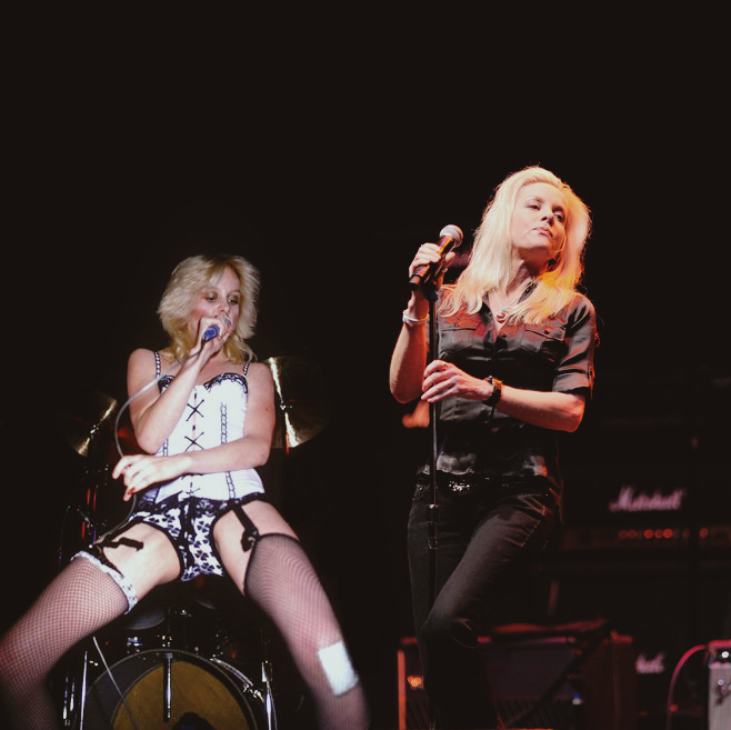 cherie currie and joan jett