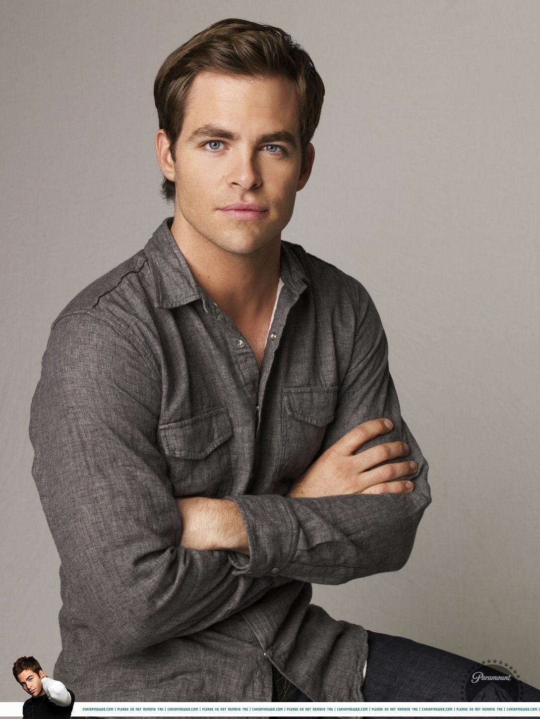 Chris Pine - Images Colection