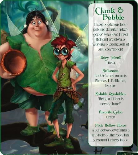 Clank and Bobble: Tinker Fairies