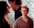 Damon & Elena + Stefan 2x03 - ian-somerhalder-and-nina-dobrev fan art