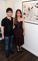 Daniel attended the charity art exhibit opening of The Big Issue, for friend and HP fellow-crew memb - harry-potter photo