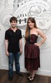 Daniel attended the charity art exhibit opening of The Big Issue, for friend and HP fellow-crew memb - daniel-radcliffe photo