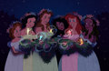 Disney Princesses with the fairies - disney-princess photo