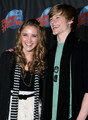 Emily Osment And Lucas Till Visit Planet Hollywood - emily-osment photo